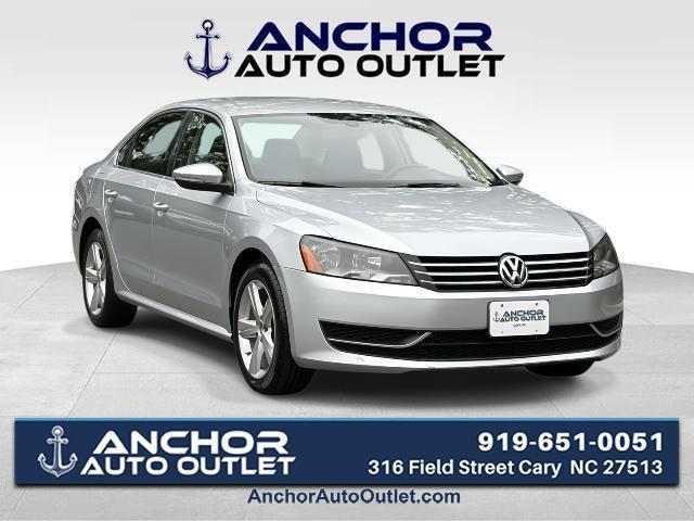 used 2012 Volkswagen Passat car, priced at $5,995