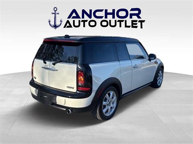 used 2010 MINI Cooper Clubman car, priced at $5,933