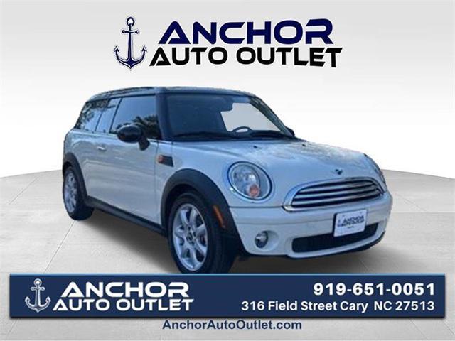 used 2010 MINI Cooper Clubman car, priced at $5,933