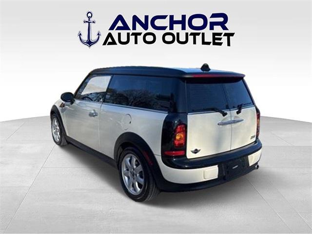 used 2010 MINI Cooper Clubman car, priced at $5,933