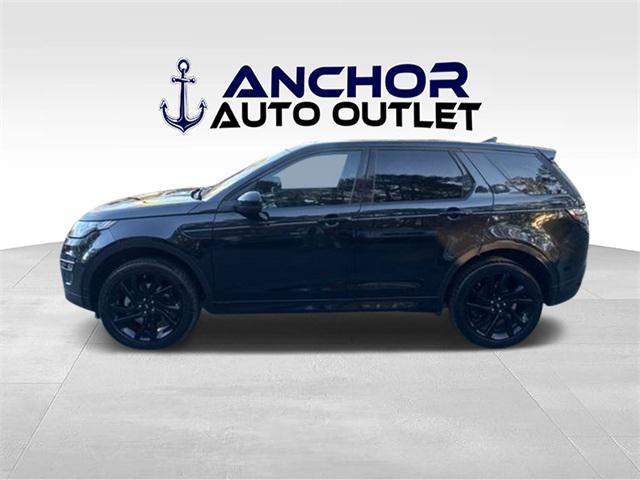 used 2017 Land Rover Discovery Sport car, priced at $15,995