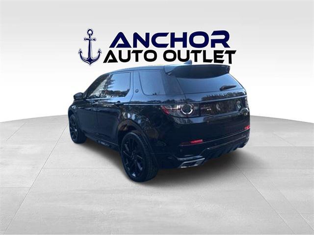 used 2017 Land Rover Discovery Sport car, priced at $15,995