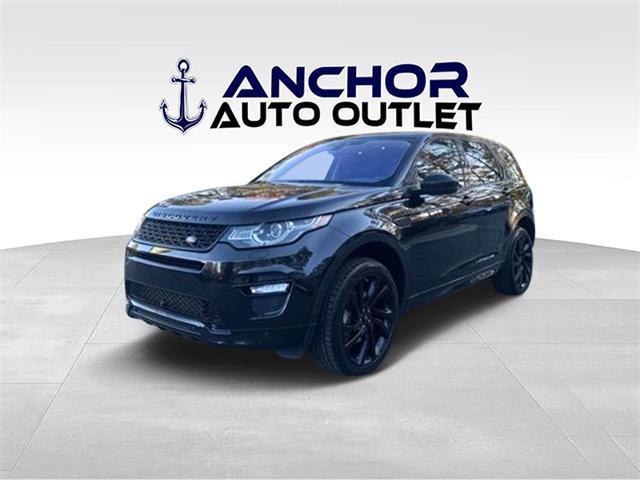 used 2017 Land Rover Discovery Sport car, priced at $15,995