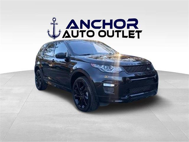 used 2017 Land Rover Discovery Sport car, priced at $15,995