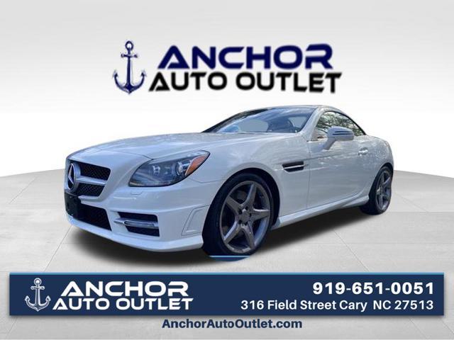 used 2013 Mercedes-Benz SLK-Class car, priced at $16,881