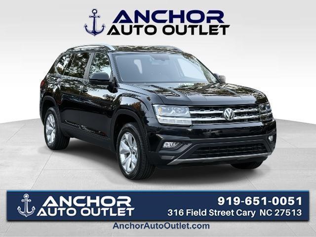 used 2019 Volkswagen Atlas car, priced at $18,995