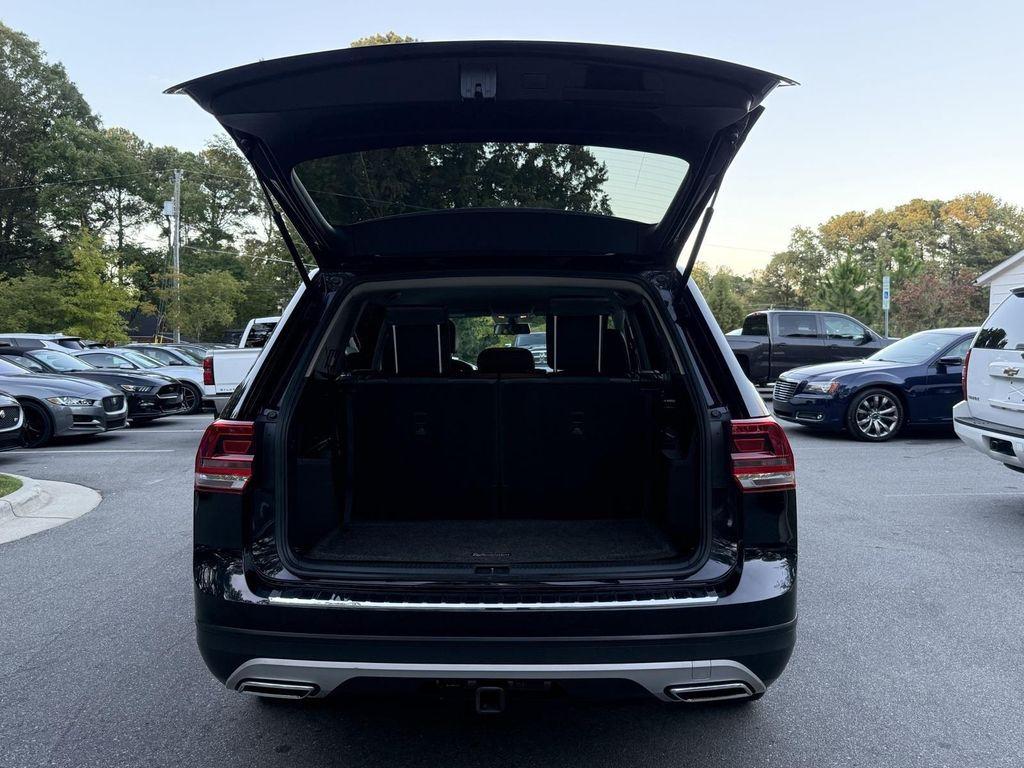used 2019 Volkswagen Atlas car, priced at $18,995