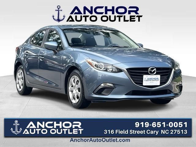 used 2015 Mazda Mazda3 car, priced at $10,995