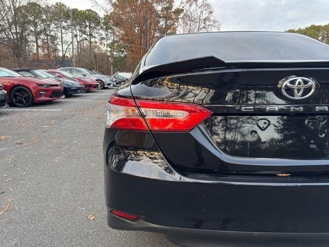 used 2018 Toyota Camry car, priced at $16,995