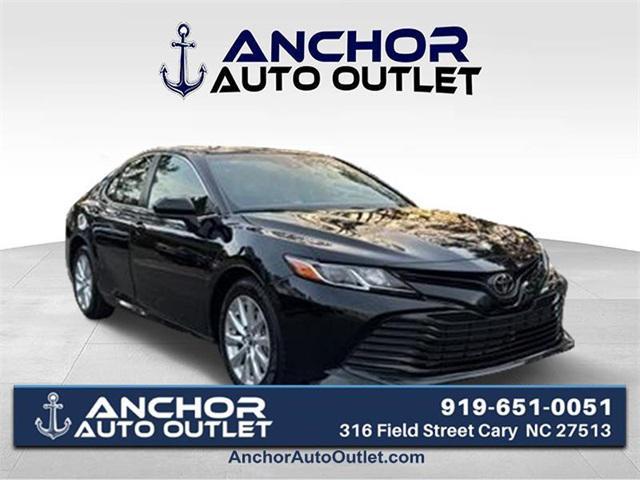 used 2018 Toyota Camry car, priced at $16,995