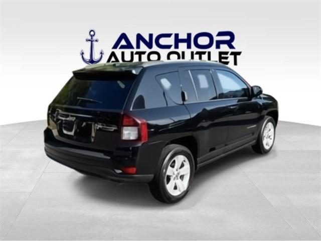 used 2016 Jeep Compass car, priced at $9,891