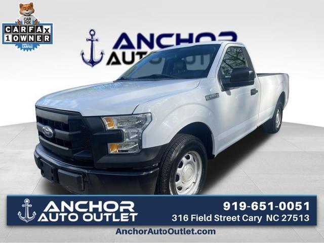 used 2016 Ford F-150 car, priced at $11,722