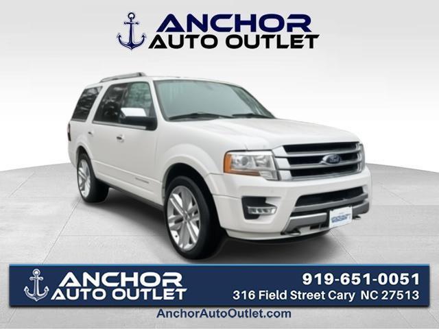 used 2017 Ford Expedition car, priced at $18,632