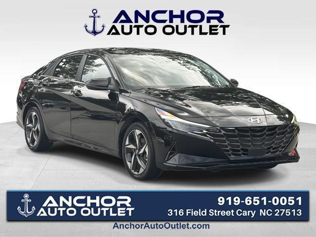used 2023 Hyundai ELANTRA HEV car, priced at $21,995