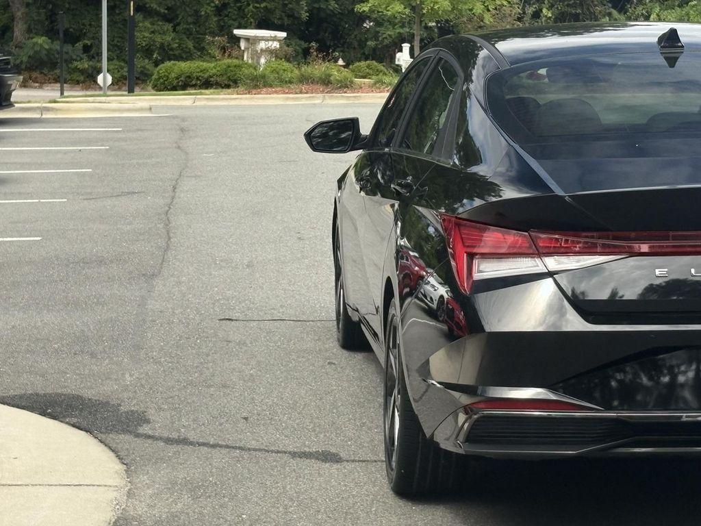 used 2023 Hyundai ELANTRA HEV car, priced at $21,995