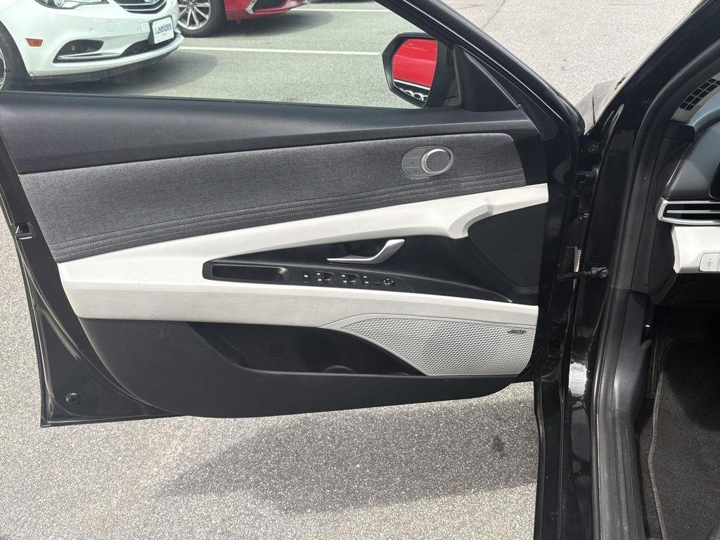 used 2023 Hyundai ELANTRA HEV car, priced at $21,995