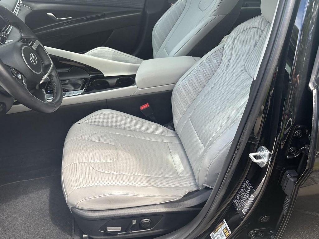 used 2023 Hyundai ELANTRA HEV car, priced at $21,995