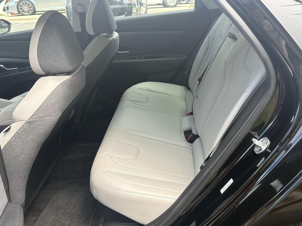 used 2023 Hyundai ELANTRA HEV car, priced at $21,995