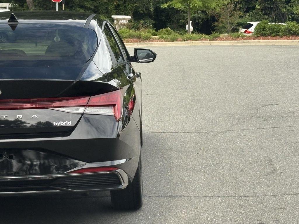 used 2023 Hyundai ELANTRA HEV car, priced at $21,995