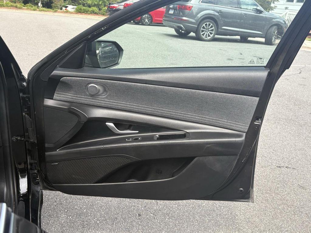 used 2023 Hyundai ELANTRA HEV car, priced at $21,995