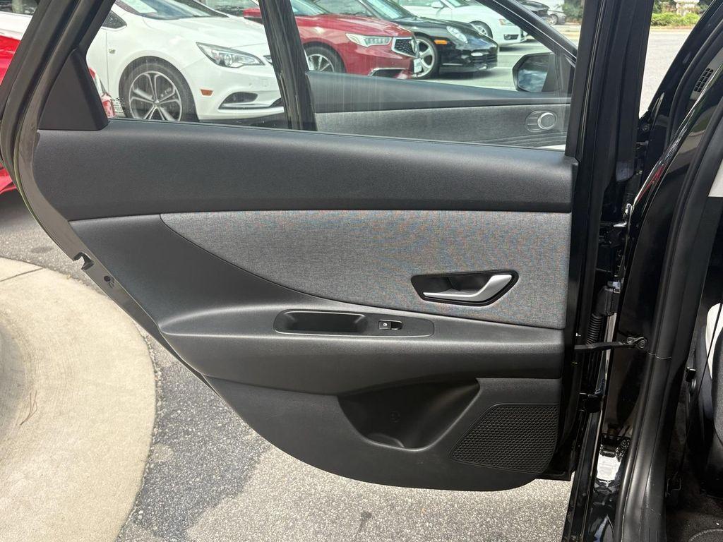 used 2023 Hyundai ELANTRA HEV car, priced at $21,995