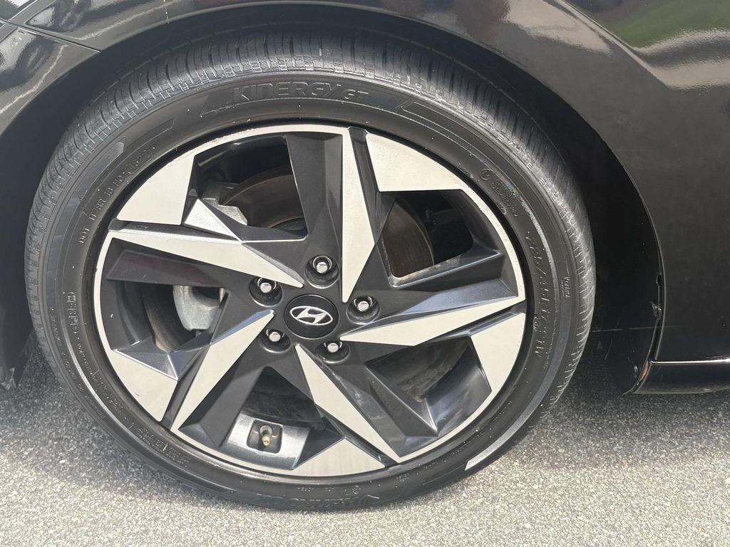 used 2023 Hyundai ELANTRA HEV car, priced at $21,995