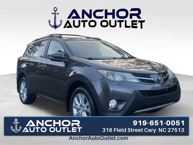 used 2013 Toyota RAV4 car, priced at $13,995