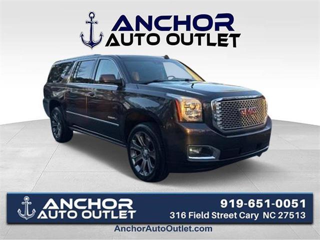 used 2016 GMC Yukon XL car, priced at $22,995