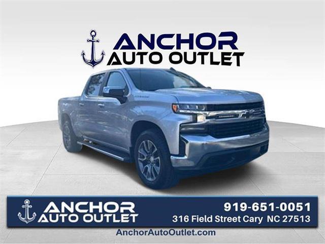 used 2020 Chevrolet Silverado 1500 car, priced at $23,988