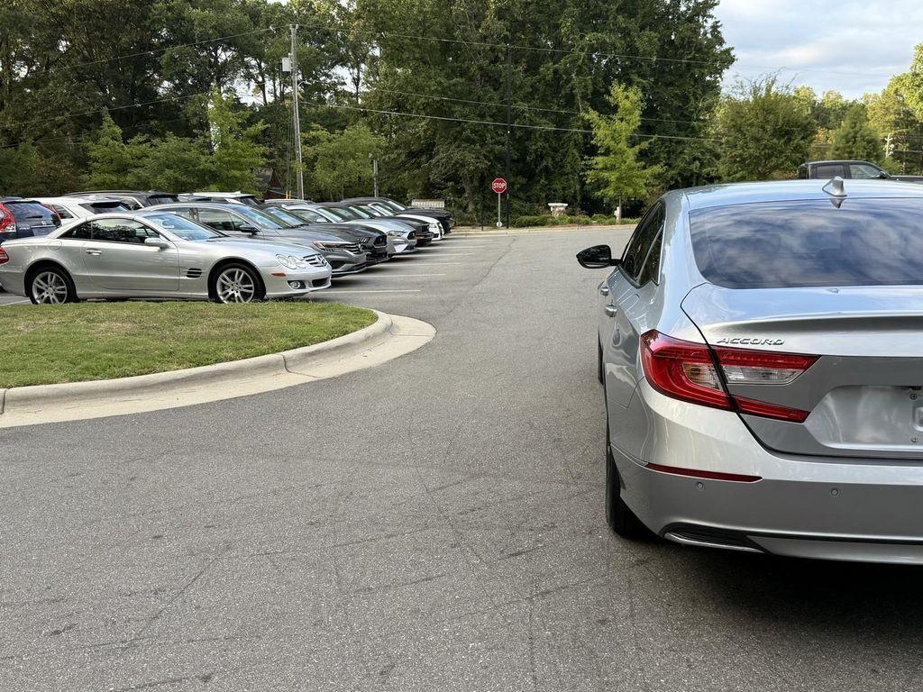 used 2021 Honda Accord car, priced at $22,657