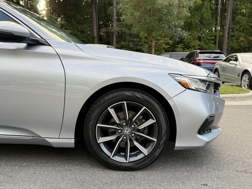 used 2021 Honda Accord car, priced at $22,657