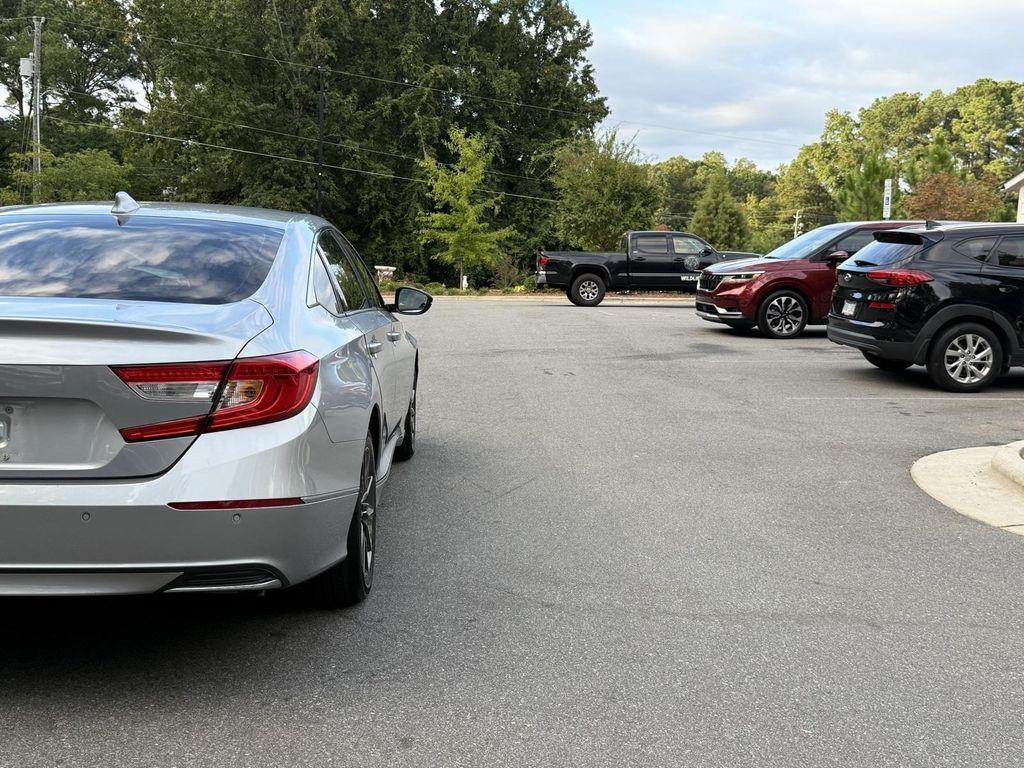 used 2021 Honda Accord car, priced at $22,657
