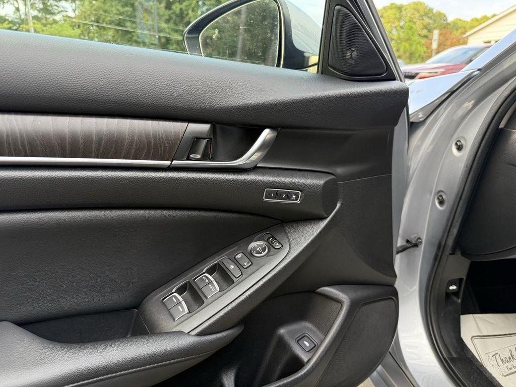 used 2021 Honda Accord car, priced at $22,657