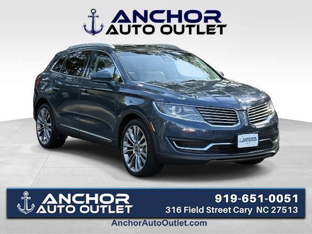 used 2016 Lincoln MKX car, priced at $13,995