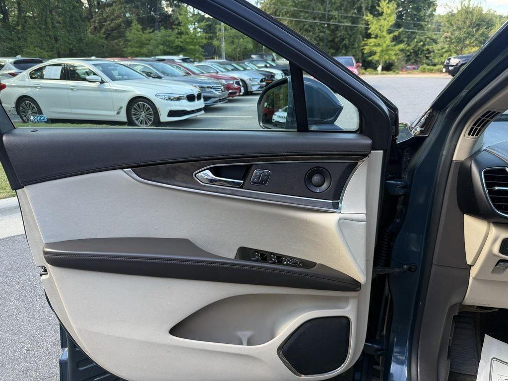 used 2016 Lincoln MKX car, priced at $13,995