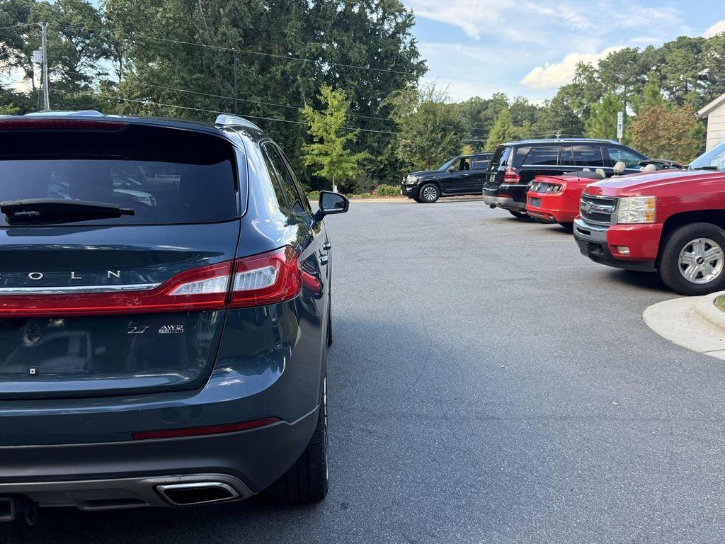 used 2016 Lincoln MKX car, priced at $13,995