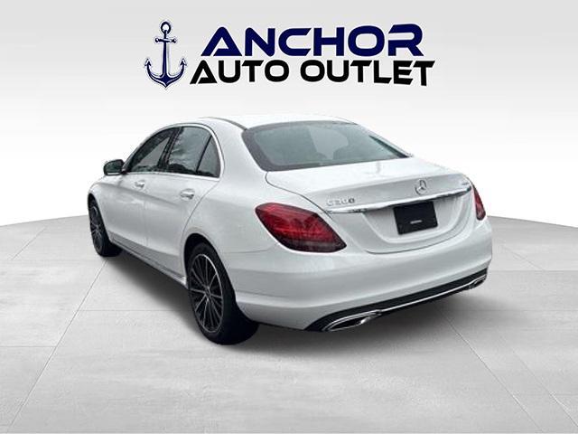 used 2021 Mercedes-Benz C-Class car, priced at $25,727