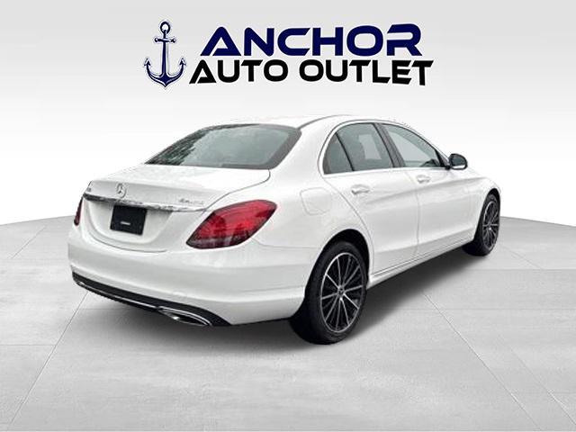 used 2021 Mercedes-Benz C-Class car, priced at $25,727