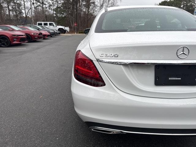 used 2021 Mercedes-Benz C-Class car, priced at $25,727