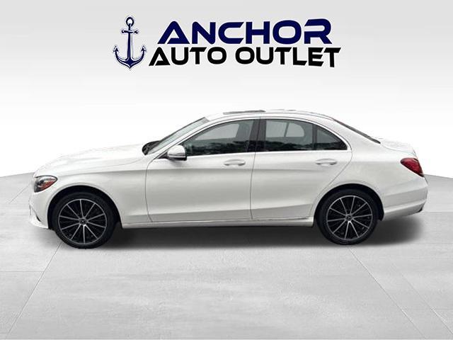 used 2021 Mercedes-Benz C-Class car, priced at $25,727