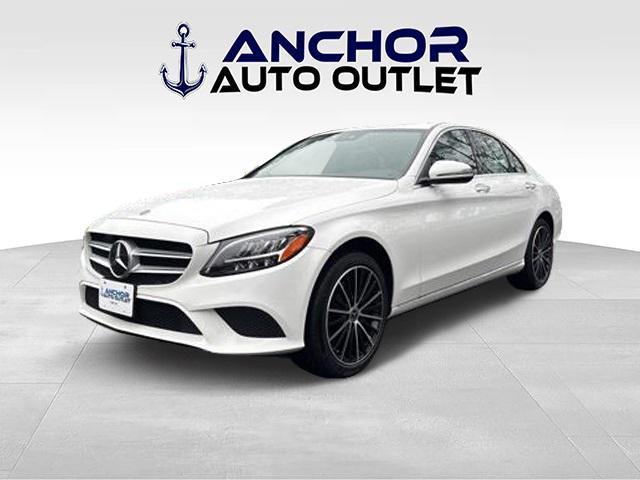 used 2021 Mercedes-Benz C-Class car, priced at $25,727