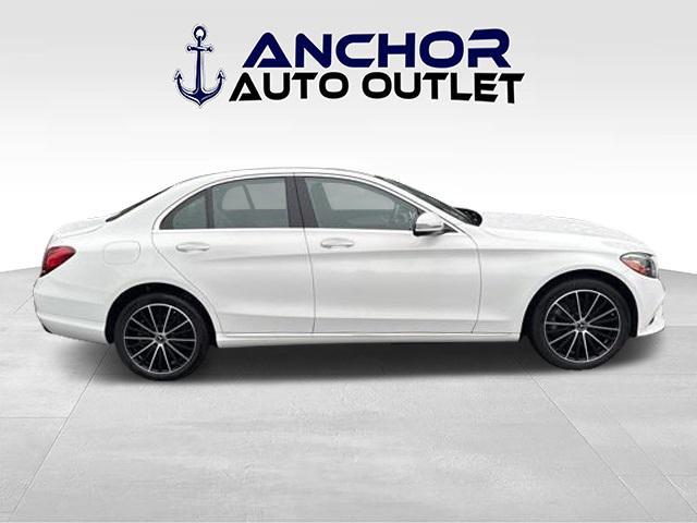 used 2021 Mercedes-Benz C-Class car, priced at $25,727