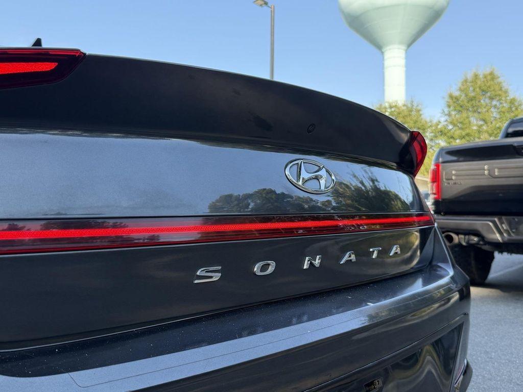 used 2020 Hyundai Sonata car, priced at $14,553