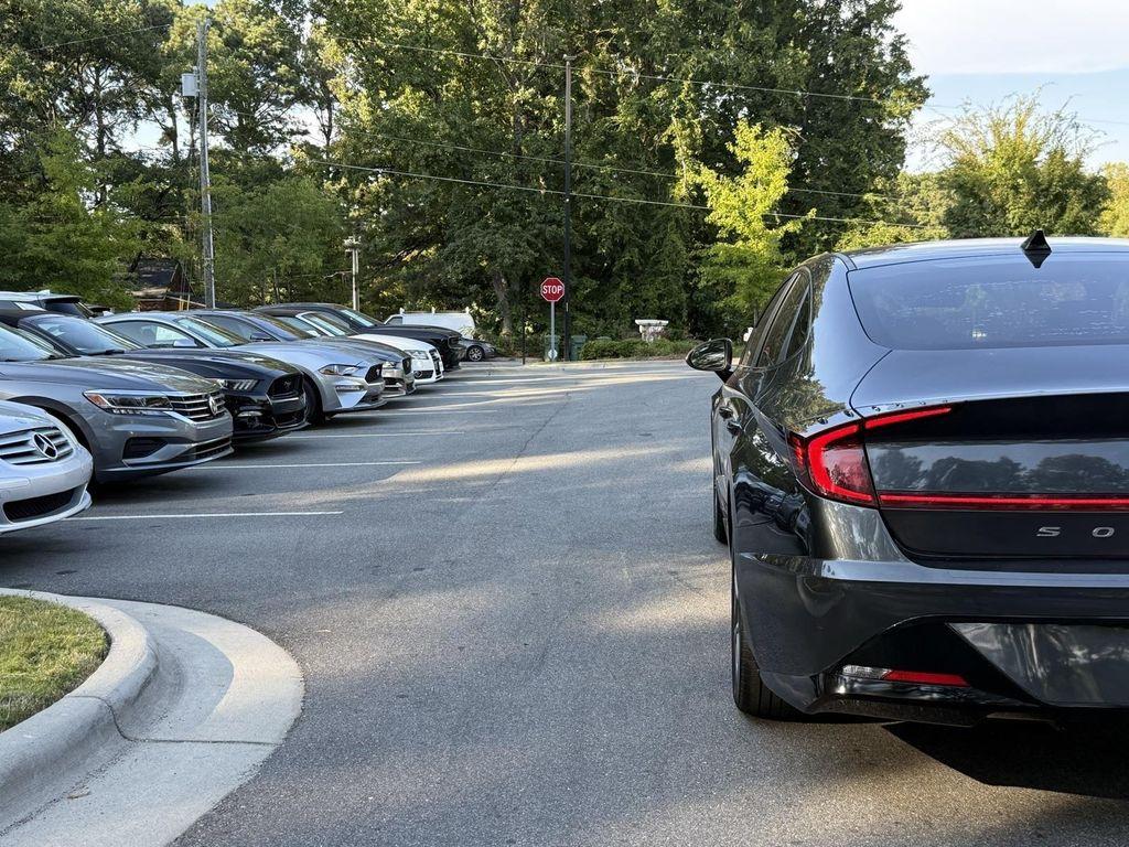 used 2020 Hyundai Sonata car, priced at $14,553