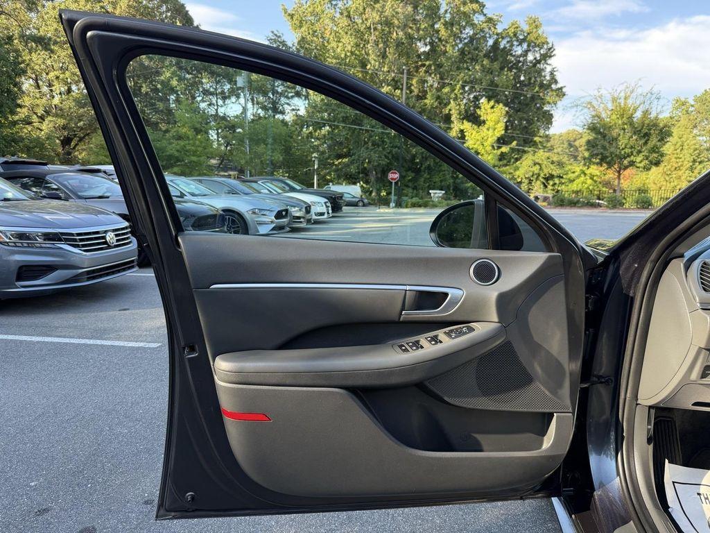 used 2020 Hyundai Sonata car, priced at $14,553