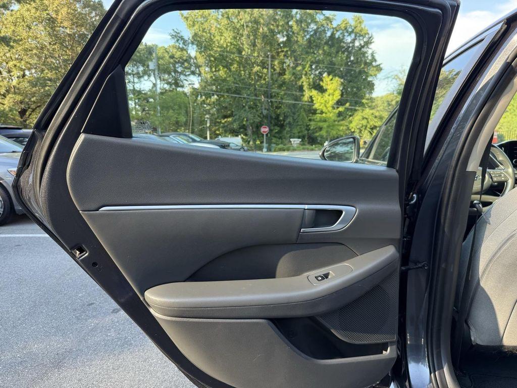used 2020 Hyundai Sonata car, priced at $14,553