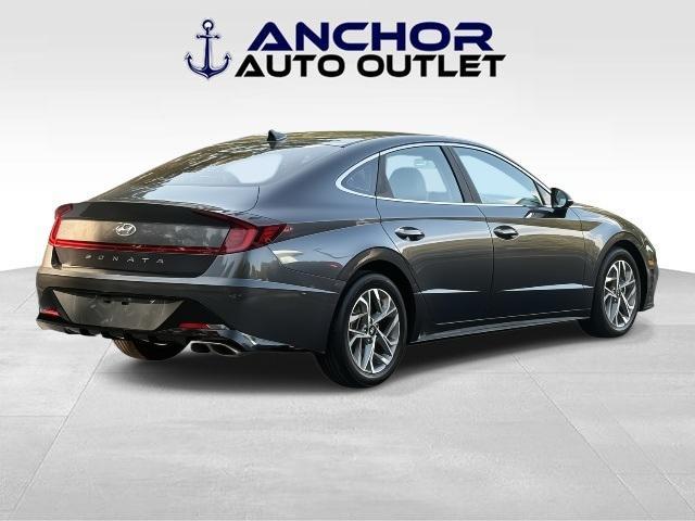 used 2020 Hyundai Sonata car, priced at $14,553