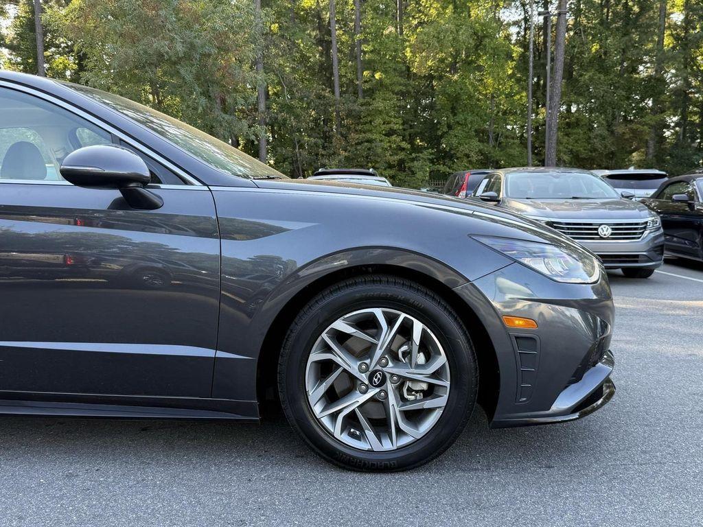 used 2020 Hyundai Sonata car, priced at $14,553
