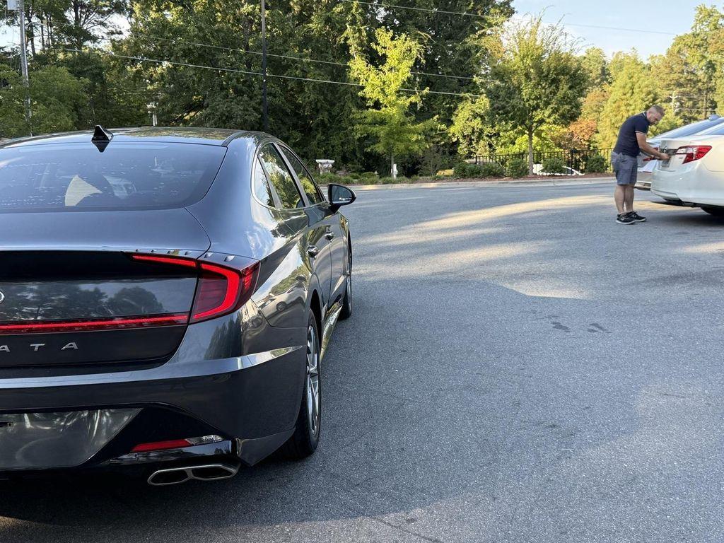 used 2020 Hyundai Sonata car, priced at $14,553