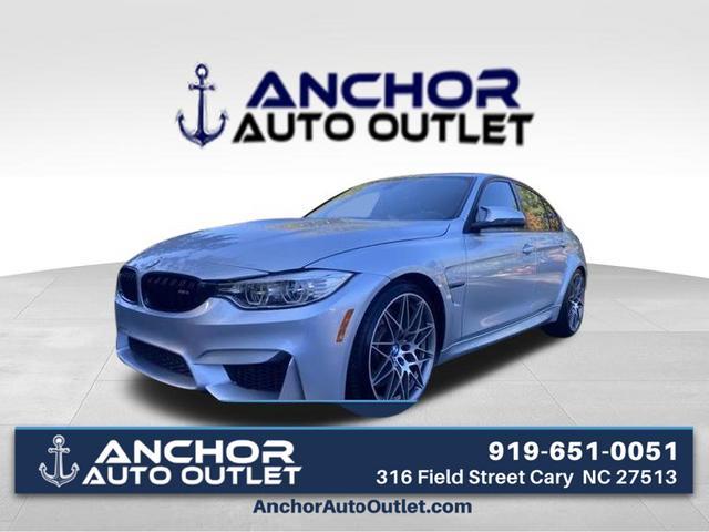 used 2017 BMW M3 car, priced at $37,500